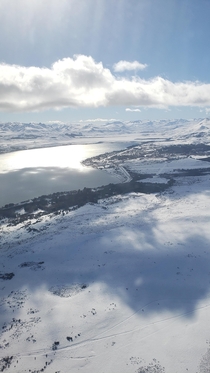 Hermosa vista de Bariloche  Argentina 