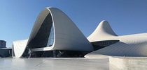 heydar aliyev center Baku A magnificent building