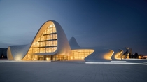 Heydar Aliyev Centre Azerbaijan - Zaha Hadid Architects 