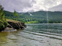 Hicks Lake Sasquatch Provincial Park British Columbia 