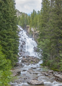 Hidden Falls Grand Teton National Park 