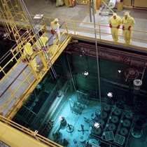 High Flux Isotope Reactor vessel at Oak Ridge National Laboratory 