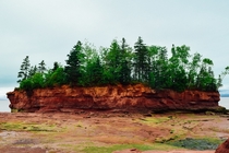 Highest Tide in the World - Bay of Fundy Nova Scotia 