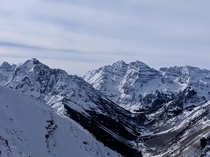 Highland Peak  ft overlook in Aspen Colorado 