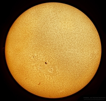 Highly Active Sun with many sunspots