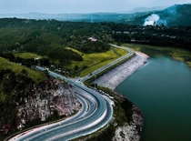 Highway in ShillongIndia
