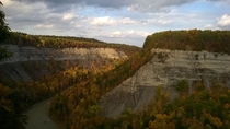 Hiked around Letchworth State Park in Upstate NY with a friend last weekend 