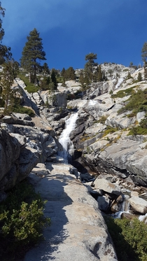 Hiked up to Horsetail Falls this past weekend El Dorado County CA 