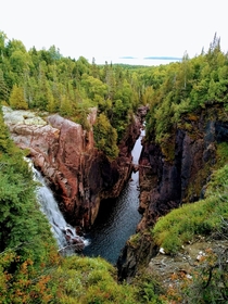 Hiking in Northern Ontario Canada x 