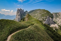 Hiking in Switzerland gives you an idea of how powerful nature is Appenzell Switzerland 