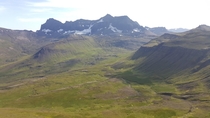 Hiking to Storurd Iceland 