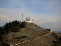 Hilltop communications facility Claremont California 
