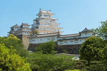 Himeji castle Hyogo prefecture Japan 