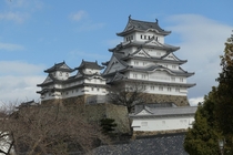 Himeji Castle Japan  years old impregnable earthquake resistant defenses A masterpiece of defense architecture
