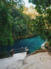 Hinatuan Enchanted River Philippines 