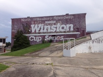 Historic North Wilkesboro Speedway  Last Nascar race was  Briefly reopened circa   Album in comments