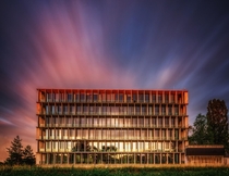 HIT Building of the Swiss federal Institute of Technology in Zrich Switzerland