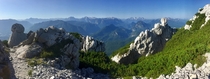hochstaufen chiemgauer alpen bavaria 