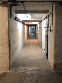 Hohenschnhausen prison in East Germany post WW Was used by secret Stasi police inmates had little to no human contact other than constant political interrogation via the guards the hallways were also quipped with redgreen lights to ensure prisoners had no