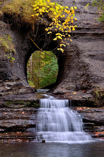 Hole in the wall Photo by Ronald Mani Port Alberni British Columbia 