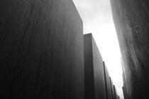 Holocaust memorial in Berlin designed by Peter Eisenman 