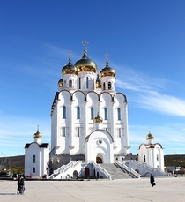 Holy Trinity Cathedral Magadan Russia 