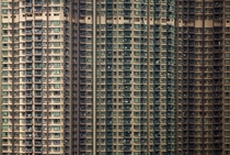Hong Kong apartment complex 