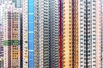 Hong Kong Density  photo by Coolor Foto