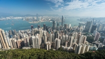 Hong Kong from Victoria Peak 