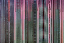Hong Kong shot by Michael Wolf 