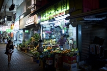Hong Kong Street Market 