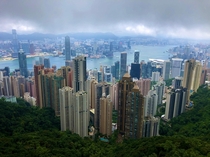 Hong Kong unrivaled spectacular skyline