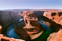 Horseshoe Bend AZ Learned about this scenic view about ten years ago or more always wanted to see it in person This is what I saw 