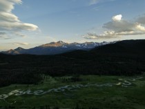 Horseshoe Park and the Continental Divide - Rocky Mountain National Park 