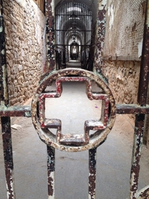 Hospital wing at Eastern State Penitentiary OC 