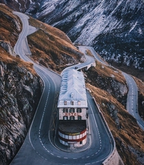 Hotel Belvdre in Switzerland 