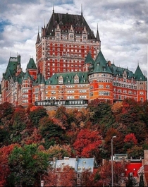 Hotel in the city of Quebec Canada 