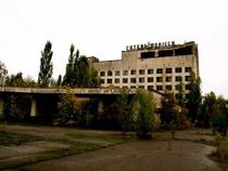 Hotel located in Chernobyl 