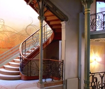 Hotel Tassel Brussels  Designer Victor Horta and Emile Tassel 