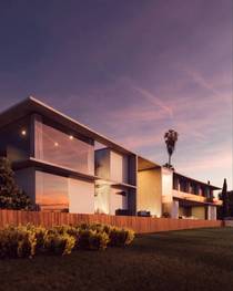 House I Designed for La Jolla California 