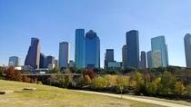 Houston is finally starting to develop city parks with some excellent views of the skyline 