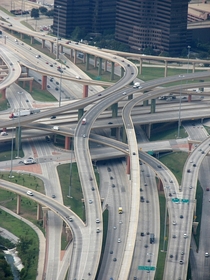 How its done in Texas - DallasTexasUSA - High Five Interchange 