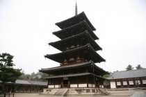 Hry-ji A Quintessential Japanese Temple Nara Prefecture Japan  x 