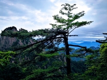 Huangshan area in China 