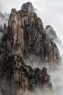 Huangshan Mountain China 