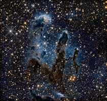 Hubble Goes High Def to Revisit the Iconic Pillars of Creation 