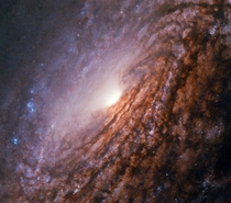 Hubble Sets Sights on a Galaxy with a Bright Heart 