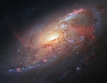 Hubble view of the spiral galaxy Messier  