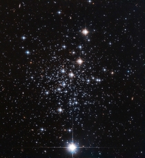 Hubbles beautiful capture of the globular cluster Palomar  