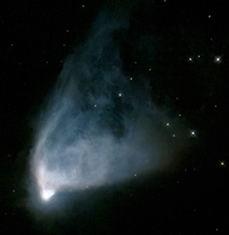 Hubbles Variable Nebula NGC  